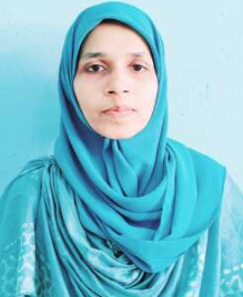 Ms. Sharafunnissa O.
