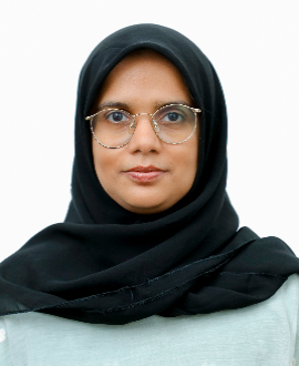 Ms. Shirin K. C.