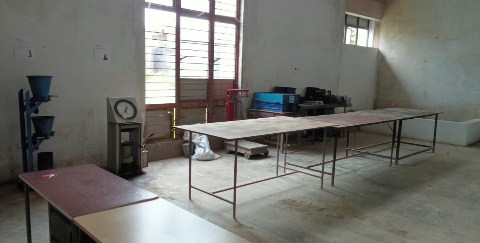 Material testing lab II