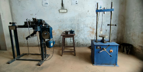 Geo technical engineering lab