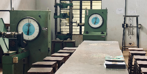 Material testing lab I