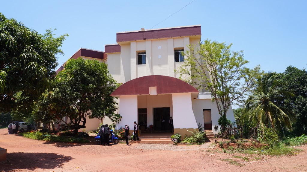 Women's Hostel Study Area