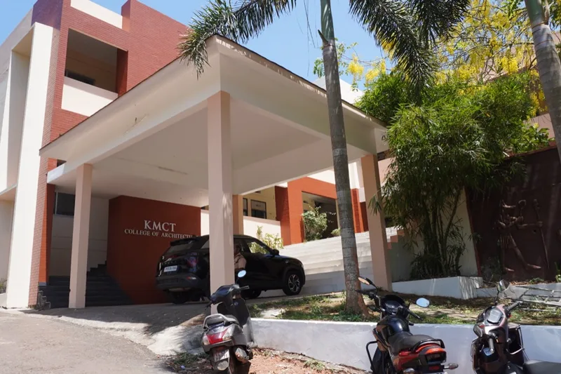 KMCT College of Architecture building, Kallanthode campus.