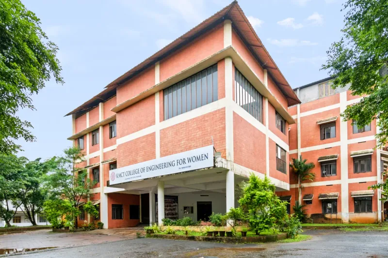 KMCT College of Engineering for Women building.