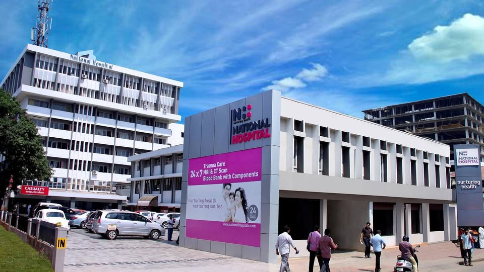 National Hospital, Kozhikode — parent hospital