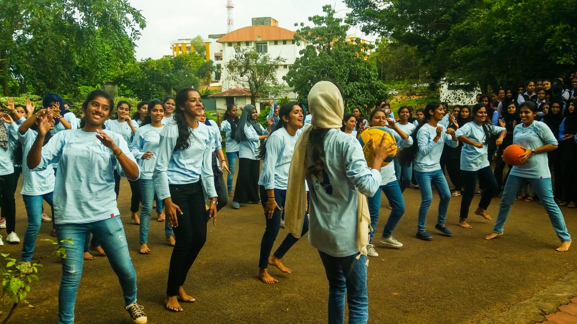 Student activities at KMCT CPS