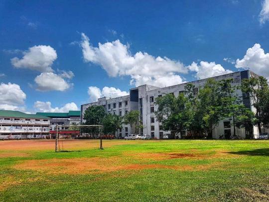 KMCT Polytechnic College campus