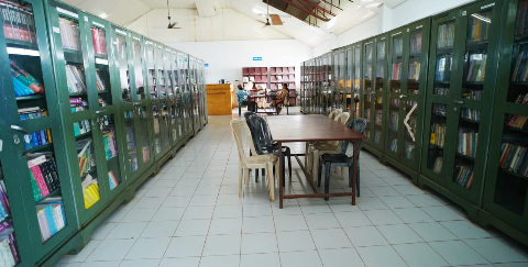 KMCT Polytechnic Central Library