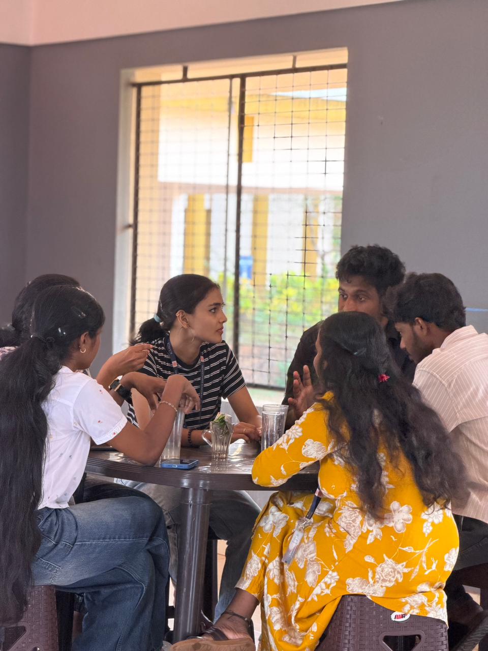 Campus life at College of Teachers Education