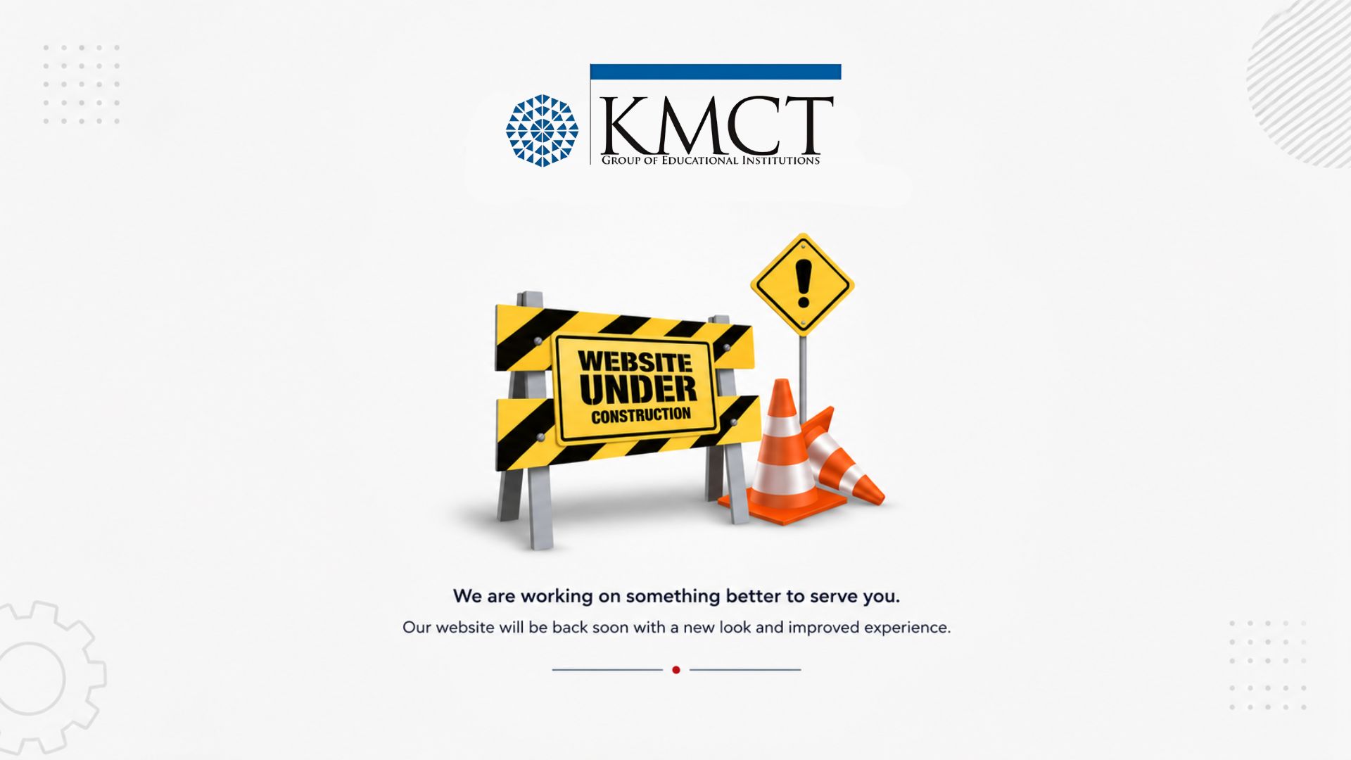 Website Under Construction