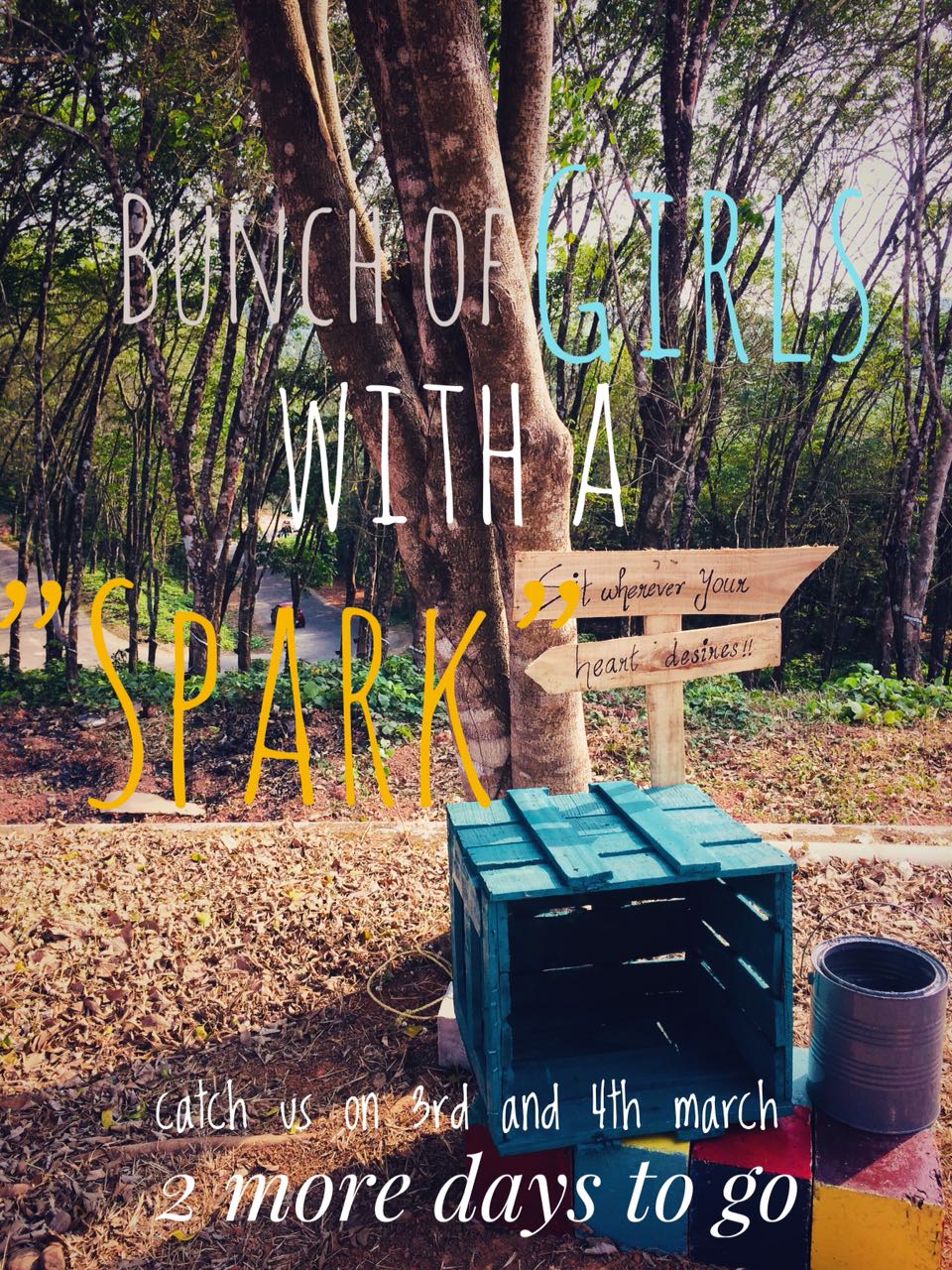 Spark — photography