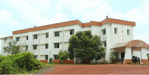 Girls hostel at KMCT COEW